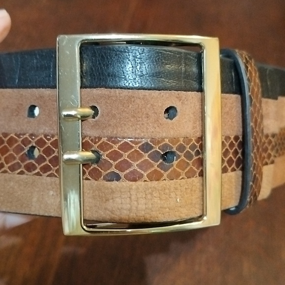 White House Black Market belt 1029FHC1 - Picture 4 of 7
